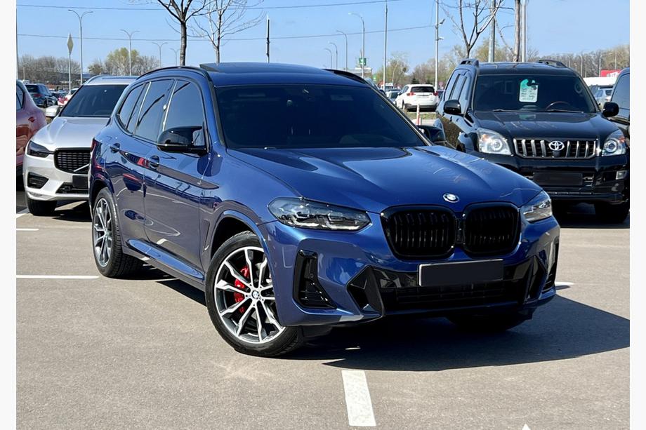 BMW X3 G01 2018- гг. Комплект Рестайлинга G01 M-Sport 2024 Фото 3