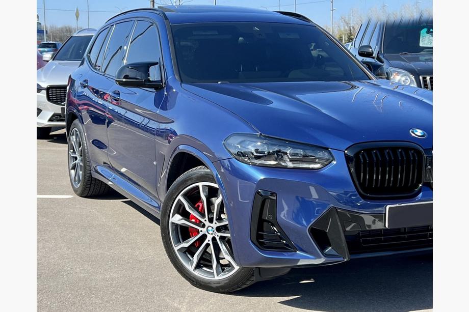 BMW X3 G01 2018- гг. Комплект Рестайлинга G01 M-Sport 2024 Фото 12