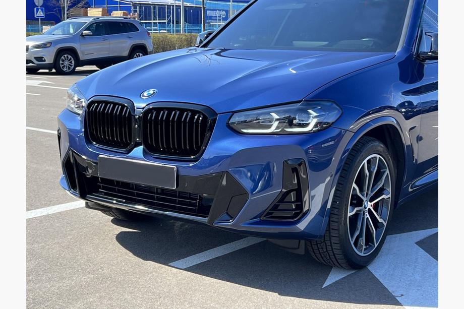 BMW X3 G01 2018- гг. Комплект Рестайлинга G01 M-Sport 2024 Фото 19