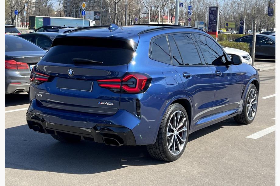 BMW X3 G01 2018- гг. Комплект Рестайлинга G01 M-Sport 2024 Фото 20