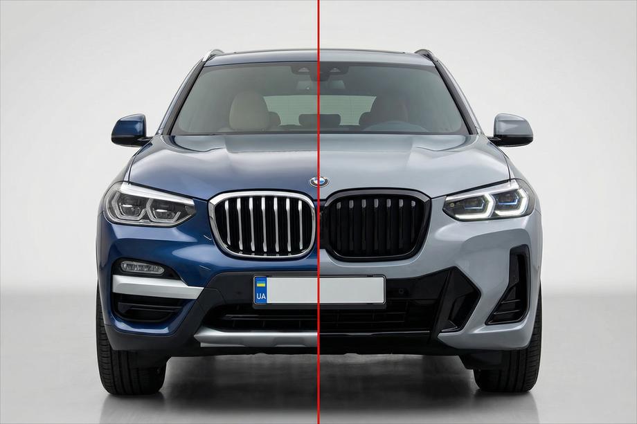 BMW X3 G01 2018- гг. Комплект Рестайлинга G01 M-Sport 2024 Фото 1