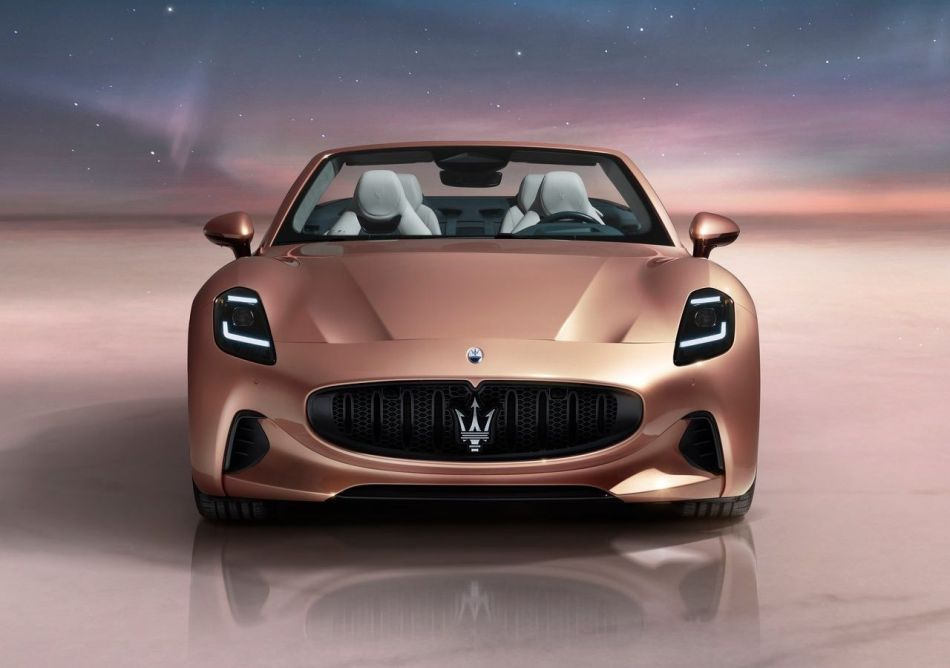 Maserati GranCabrio Folgore: Обзор электрического кабриолета