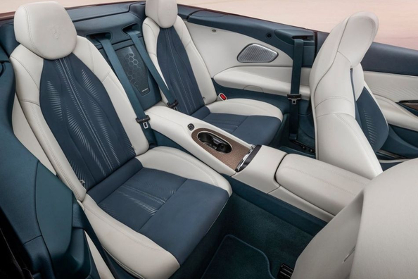 Maserati GranCabrio Folgore: Обзор электрического кабриолета фото 7