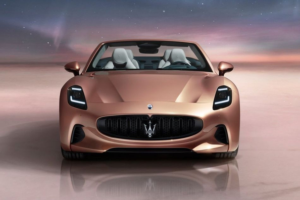 Maserati GranCabrio Folgore: Обзор электрического кабриолета