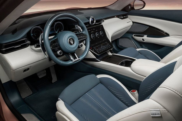 Maserati GranCabrio Folgore: Обзор электрического кабриолета фото 6
