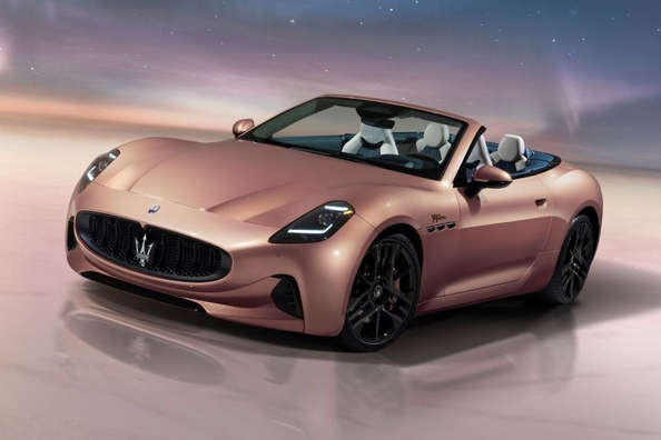 Maserati GranCabrio Folgore: Обзор электрического кабриолета фото 3
