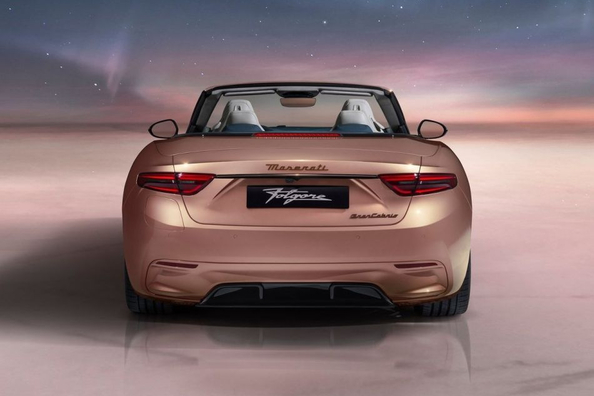 Maserati GranCabrio Folgore: Обзор электрического кабриолета фото 5