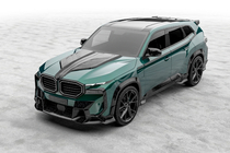 BMW XM G09 2022- гг. Комплект обвеса MNSR Carbon (кованый карбон) фото 9