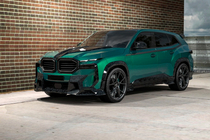 BMW XM G09 2022- гг. Комплект обвеса MNSR Carbon (кованый карбон) фото 4