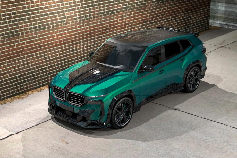 BMW XM G09 2022- гг. Комплект обвеса MNSR Carbon (кованый карбон) Image