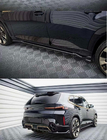 BMW XM G09 2022- гг. Комплект обвеса M-Style Carbon фото 3