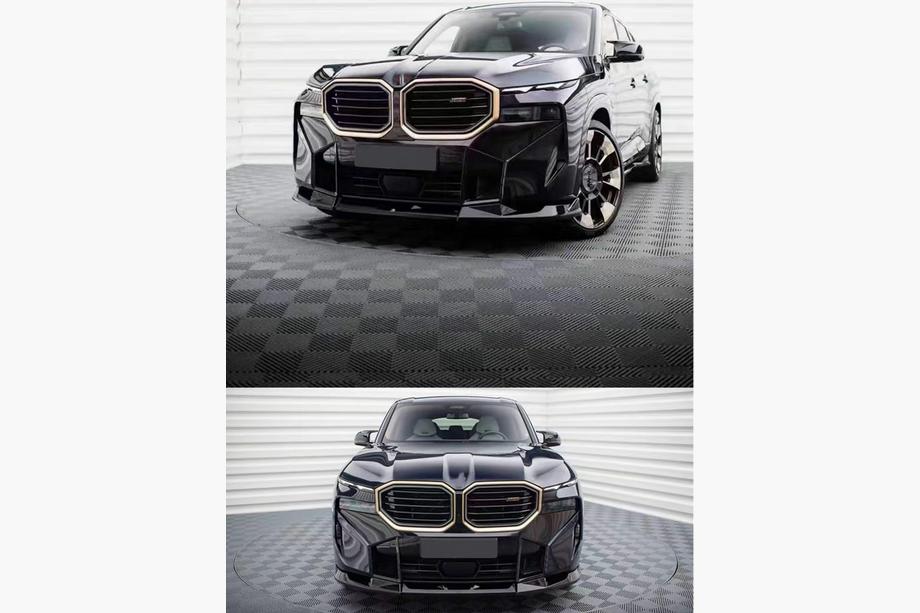 BMW XM G09 2022- гг. Комплект обвеса M-Style Carbon Image