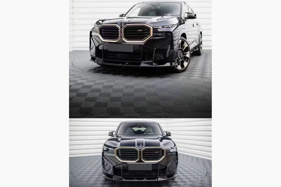 BMW XM G09 2022- гг. Комплект обвеса M-Style Carbon Image