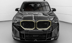 BMW XM G09 2022- гг. Комплект обвеса LRT Carbon фото 10