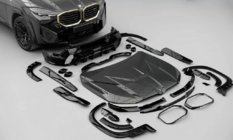 BMW XM G09 2022- гг. Комплект обвеса LRT Carbon фото 8