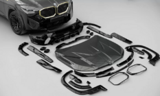 BMW XM G09 2022- гг. Комплект обвеса LRT Carbon фото 8
