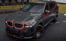 BMW XM G09 2022- гг. Комплект обвеса LRT Carbon фото 1