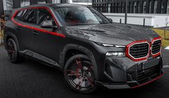 BMW XM G09 2022- гг. Комплект обвеса LRT Carbon фото 7