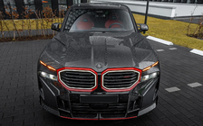 BMW XM G09 2022- гг. Комплект обвеса LRT Carbon фото 2