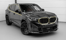 BMW XM G09 2022- гг. Комплект обвеса LRT Carbon фото 12
