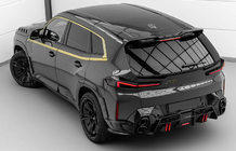 BMW XM G09 2022- гг. Комплект обвеса LRT Carbon фото 13