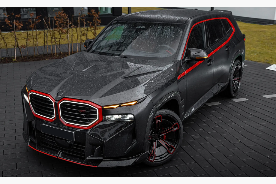 BMW XM G09 2022- гг. Комплект обвеса LRT Carbon Image