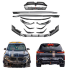 BMW XM G09 2022- гг. Комплект обвеса MNSR-Style Carbon фото 2