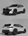 BMW XM G09 2022- гг. Комплект обвеса RNG-Style Carbon фото 10