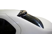 Renault Megane II 2004-2009 гг. Бленда на заднее стекло Sedan (ABS) фото 1