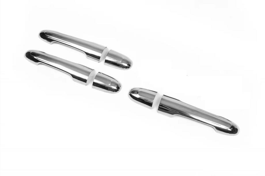 Накладки на ручки без отверстия под ключ (3 шт, нержавейка) Image Накладки на ручки без отверстия под ключ (3 шт, нержавейка) Image