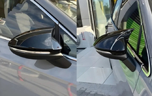 BMW 1 серия F20/F21 2011-2019 гг. Накладки на Зеркала M-Look (с Защелками, 2 шт) фото 2