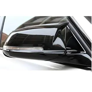 Накладки на Зеркала M-Look (с Защелками, 2 шт) BMW 4 серия F32/F33/F36 2012-2020 гг. фото 2