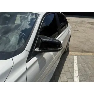 Накладки на Зеркала M-Look (2 шт) BMW 4 серия F32/F33/F36 2012-2020 гг. фото 1