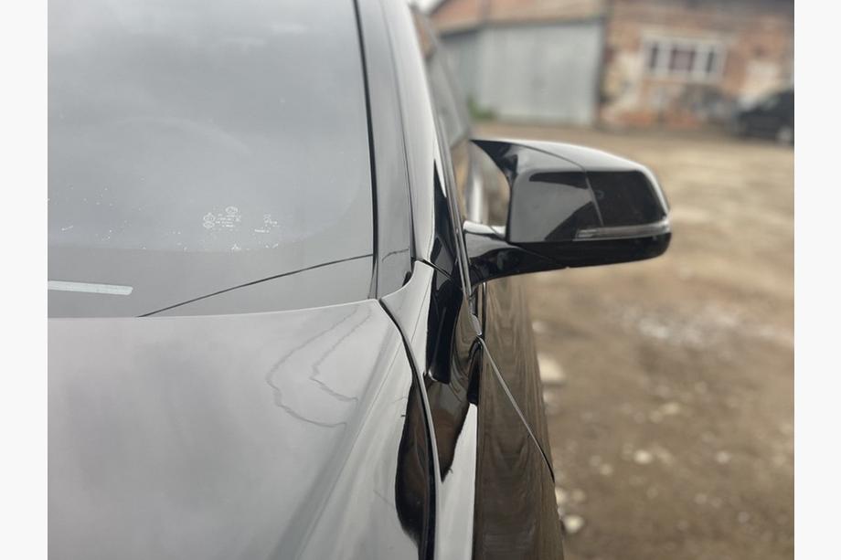 BMW 6 серия F12/F13/F06 2011-2018 гг. Накладки на Зеркала 2015-2018 M-Look (2 шт) Фото 4
