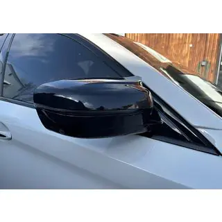 Накладки на Зеркала M-Look (2 шт) BMW 8 серия G14/G15/G16 2018- гг. фото 4