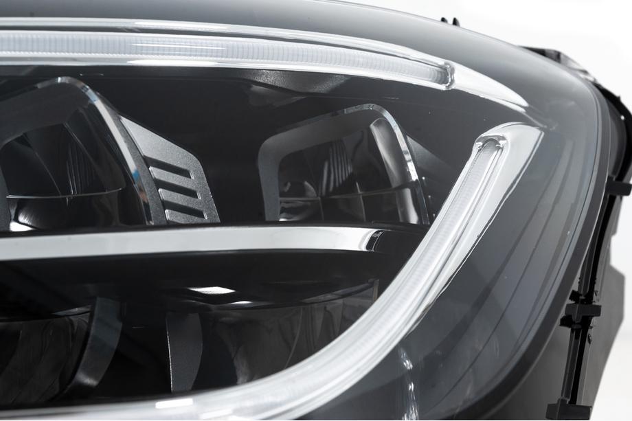 Mercedes GLC X253 2015-2022 гг. Передние светодиодные фары High Performance (2 шт., с блоками управления) Фото 14