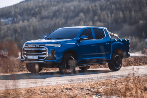 Обзор Maxus T90 EV: электрический пикап для работы