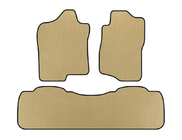 Chevrolet Suburban 2007-2014 гг. Коврики EVA (Бежевые) фото 1