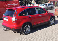 Honda CRV 2007-2011 гг. Накладки на дверные стойки из нержавеющей стали (8 шт.) фото 8