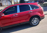 Honda CRV 2007-2011 гг. Накладки на дверные стойки из нержавеющей стали (8 шт.) фото 9