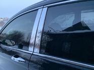 Honda CRV 2007-2011 гг. Накладки на дверные стойки из нержавеющей стали (8 шт.) фото 4