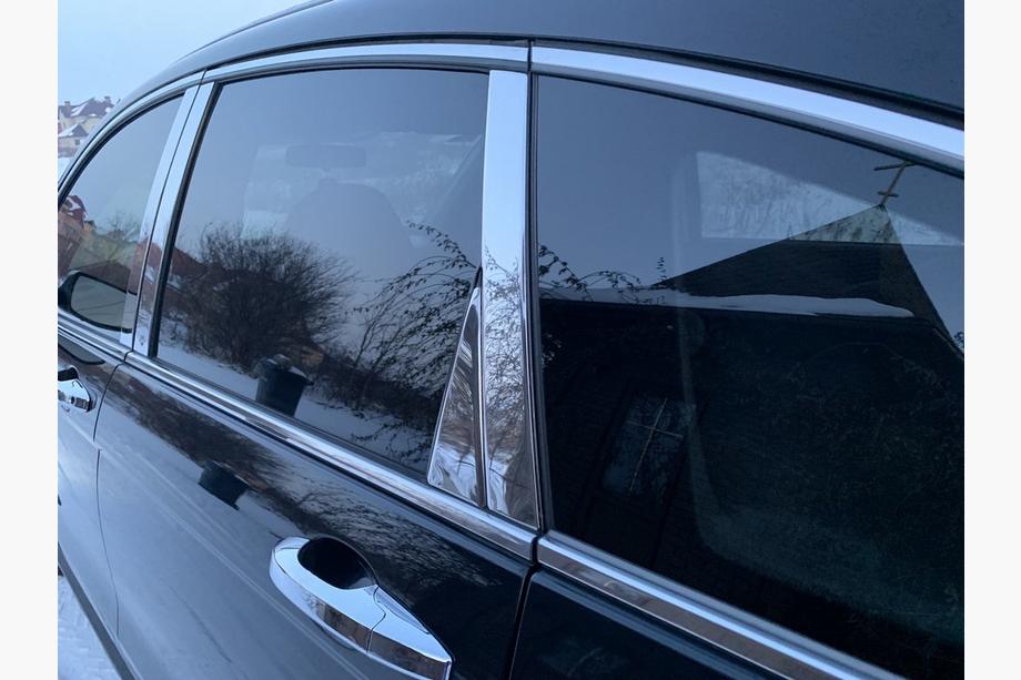 Honda CRV 2007-2011 гг. Накладки на дверные стойки из нержавеющей стали (8 шт.) Image