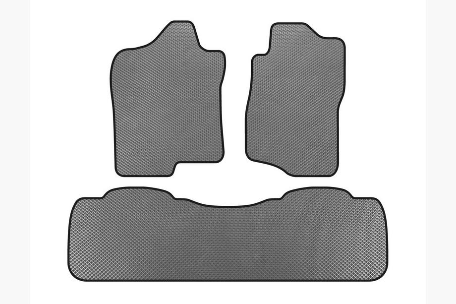 Chevrolet Suburban 2007-2014 гг. Коврики EVA (Серый) Image