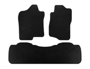 Chevrolet Suburban 2007-2014 гг. Коврики EVA (Черный) фото 1