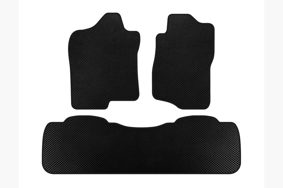 Chevrolet Suburban 2007-2014 гг. Коврики EVA (Черный) Image