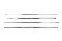 Honda CRV 2001-2006 гг. Нижние молдинги стекол нержавейка (4 шт.) фото 2