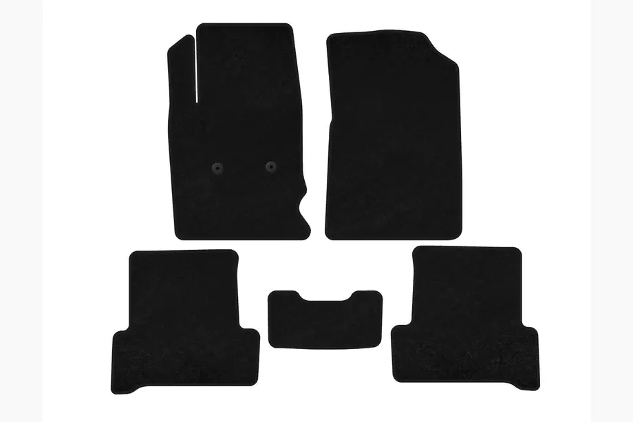 Chevrolet Colorado 2012–2022 2012-2022 гг. Текстильные коврики Classic (Черный) Фото 1