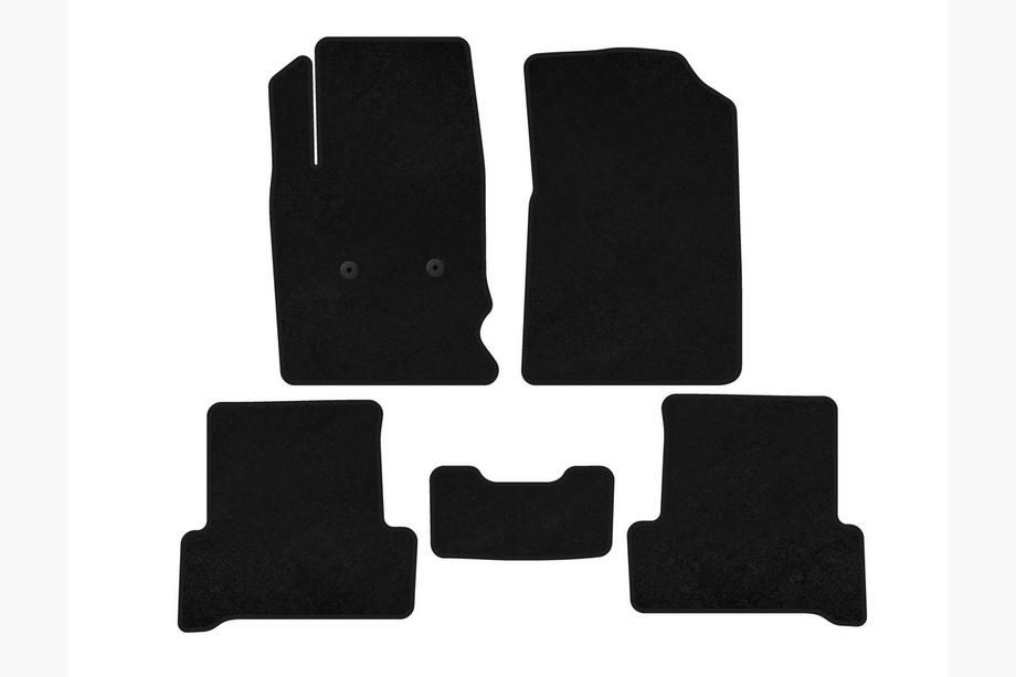 Текстильные коврики Premium (Черный) Image