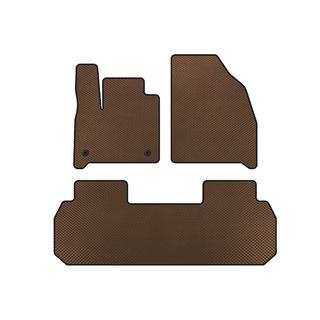 Chevrolet Suburban 2007-2014 гг. Коврики EVA (2 совета, Коричневый)