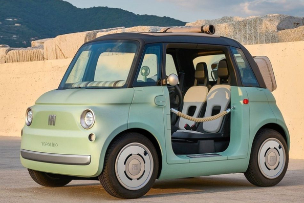 Обзор Fiat Topolino: Итальянский стиль в мини-формате фото 3